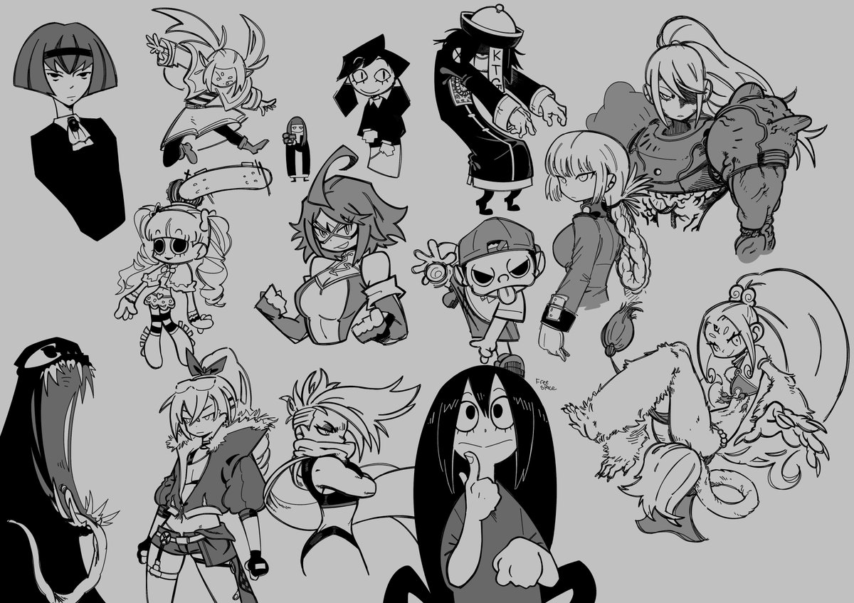 Bobobaba_'s tweet photo. October requests! https://t.co/4QccLy24Vb