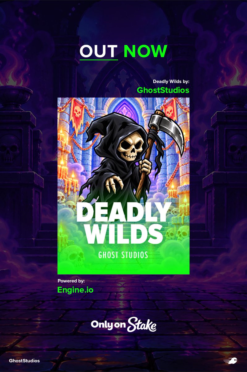 GhostStudiosgg's tweet photo. DEADLY WILDS IS LIVE  ✅

Only on @Stake / @StakeUsa 

Drop your username for a tip: