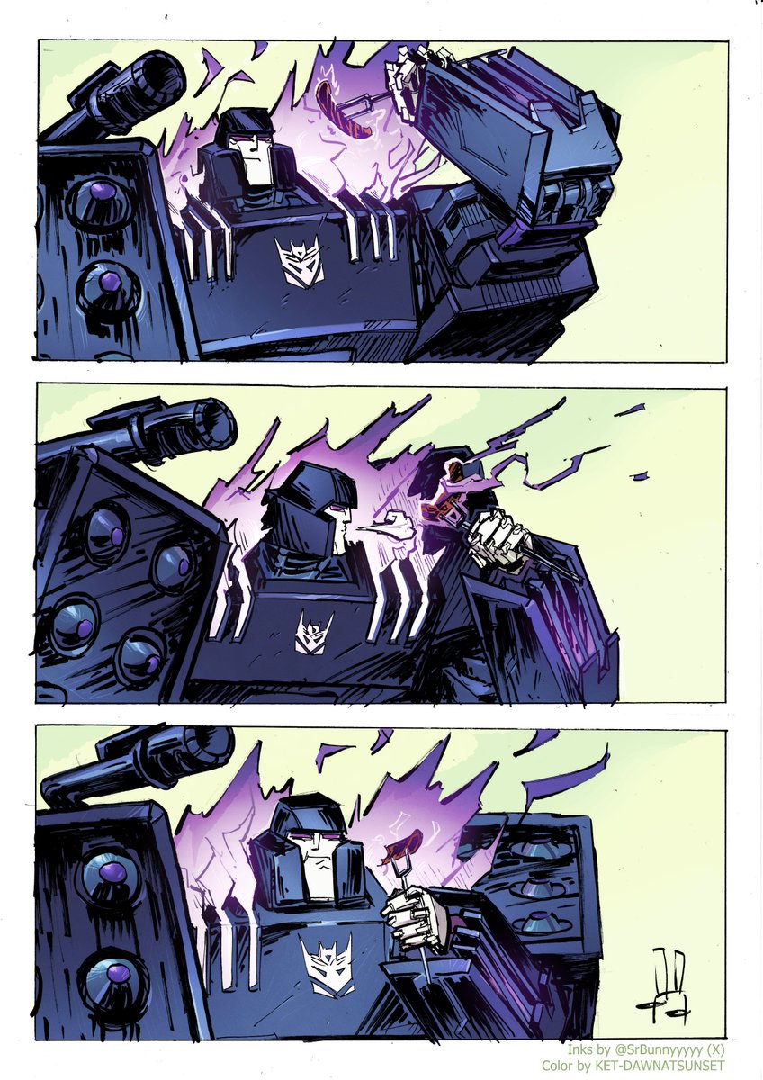SrBunnyyyyy's tweet photo. Look at those vibrant colors by the amazing @KetDawnAtSunset !!!! LOOK AT IT

Forget Megatronus Rex to me he'll always be Megagrill https://t.co/KnShcP42d8