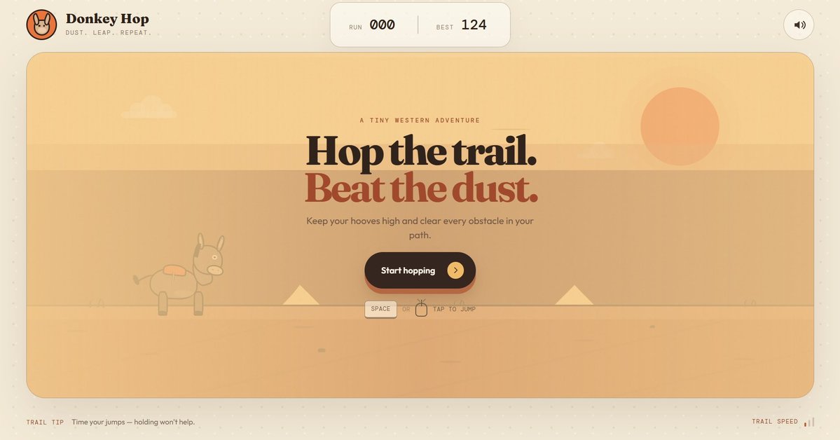 kingpatrick_io's tweet photo. By happenstance, I built a game in Figma. Like?
I am shocked as well. 

In my bid of being curious to test a feature, I made a game. 
Go and hop and let's see who gets the highest score. 

Don't forget to share your hop score 😂

https://t.co/T2Bvh9Nzew https://t.co/UPjmMifcat