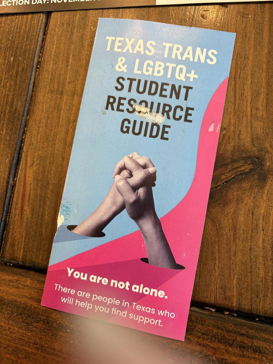 SarahisCensored's tweet photo. 🚨 TEXAS PARENTS - WHO IS SENDING UNSOLICITED LGBTQ+ MATERIALS ADDRESSED TO YOUR CHILDREN?

A Texas parent has sent me a few photos of an unsolicited brochure titled “Texas Trans & LGBTQ+ Student Resource Guide.”

The envelope wasn’t addressed to the parents. It was addressed to “Students of the [family name].”

The parent says she never requested the material and is concerned that someone is attempting to reach her children without her knowledge or consent.

The return address identifies an organization called Texas Transgender Student Union, located in Meadows Place, Texas.

Earlier this month, the Transgender Education Network of Texas (TENT) publicly reported that someone had been sending unsolicited text messages “impersonating its organization.” TENT denied responsibility for those messages. (Not sure I believe them) 

So WHO is funding these mailings? WHERE did they obtain the household information? WHY are they addressing materials specifically to students? And HOW are they determining which households have children?

Texas parents, have you received one of these brochures? If so, please preserve the entire envelope, including the postage information.

Myself and my team will be looking into this.