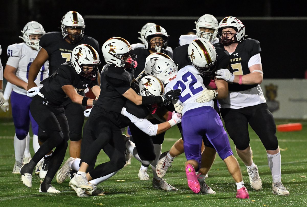 EdgemediaPro's tweet photo. 🏈 A memorable Friday night at historic Breese Stevens Field.

📸 Photos from the game: https://t.co/dyUPS0W29z

Edgewood celebrated 100 years of Crusader football and Senior Night with a convincing 56–21 win over Stoughton.

⭐ Jack Lovell: 199 yards, 3 TDs passing
⭐ Hunter Milota: 130 yards, 2 TDs rushing
⭐ Cash Soma: 88 yards, 1 TD receiving
⭐ Chris Lee: 9 tackles

A great night celebrating Edgewood’s past, its seniors, and another Crusader victory. @Crusaders_ATH @EdgewoodHSMad @CoachNorris20 @CoachKimmes @DrPancake @ItsChip904