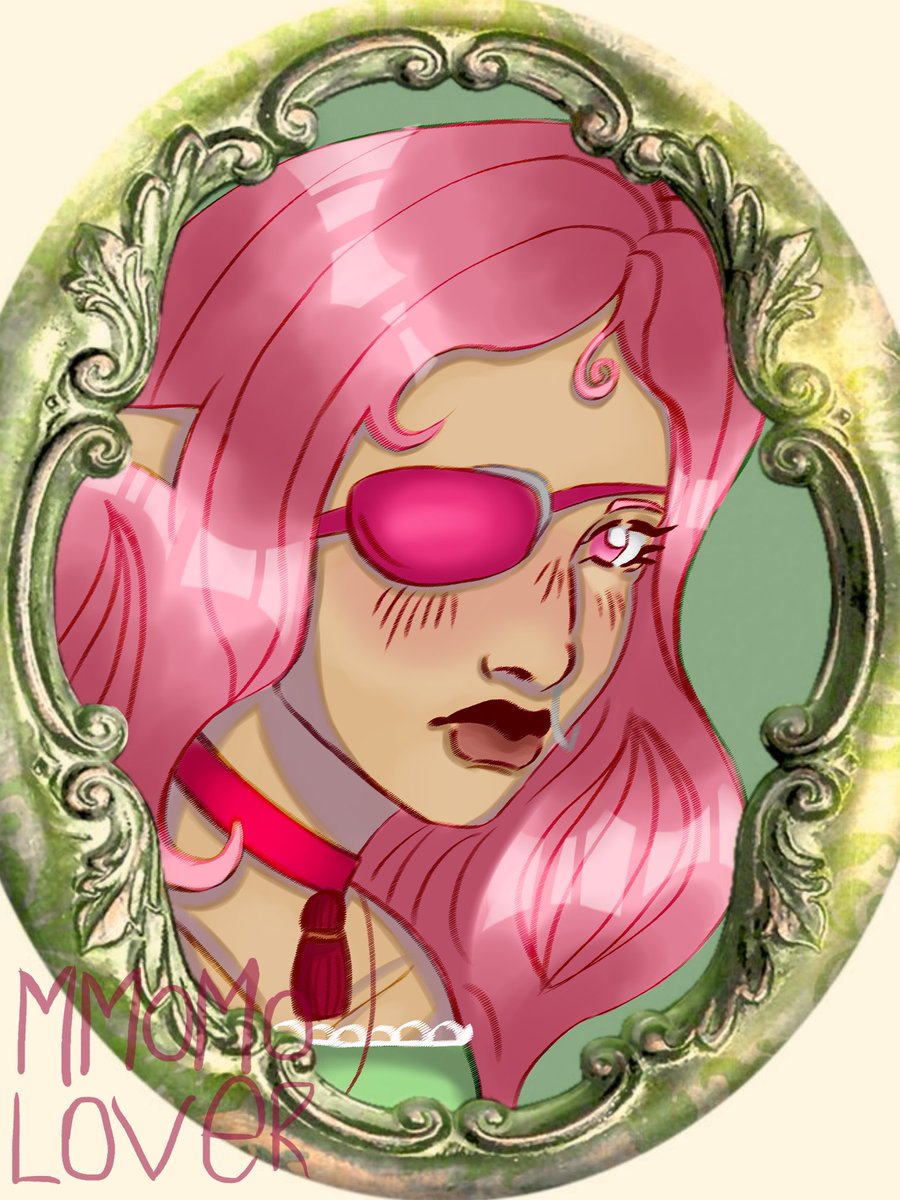 mmomolover's tweet photo. Giselle portrait #oc #eldarya https://t.co/qWlGXI3kQd