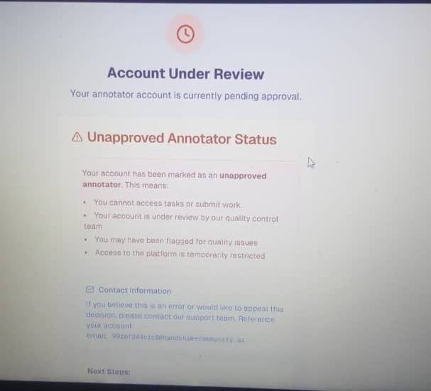 nadempapa's tweet photo. I don’t know why I’ve been getting more UK accounts lately 😭🔥 But I’m definitely not complaining!

This particular UK account had been stuck on “Unapproved Annotator” for 3 WEEKS… and guess what? I got it resolved easier than I expected! 😮‍💨💯

And I didn’t stop there! I went ahead and merged Cribbage Tail AND Aether on the account! 🚀🔥

Now tell me, should we call this luck or experience? 👀😂

If your account has been giving you issues, let me take a look at it! Don’t just sit there hoping things will change.

And YES, I’m still helping people create accounts for those who don’t have anyone abroad! 🤝🌍

Your account issues? Let’s work on them! DM me NOW! 📩🔥