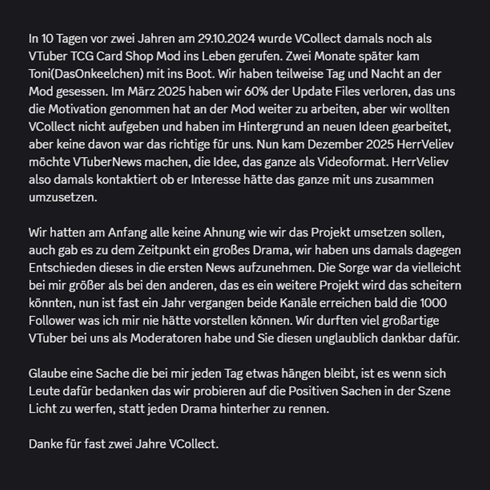 ZentoCorp's tweet photo. Großes Danke an @DasOnkeelchen , @HerrVeliev &amp; @vaenlytas das ihr das alles mit möglich macht

Aber auch Danke an alle VTuber und Zuschauer für den Support den wir bekommen, der uns auch motiviert weiter zu arbeiten https://t.co/KFQRoNdNCz