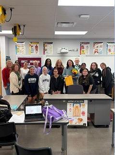 USD305Central's tweet photo. We are excited to announce that Billy Jo Bonar has been selected as the Salina Public Schools 2028 Secondary Teacher of the Year!
Billy Jo is very deserving of this recognition.
Please join us in congratulating her on this achievement! https://t.co/IucdwvEItt
