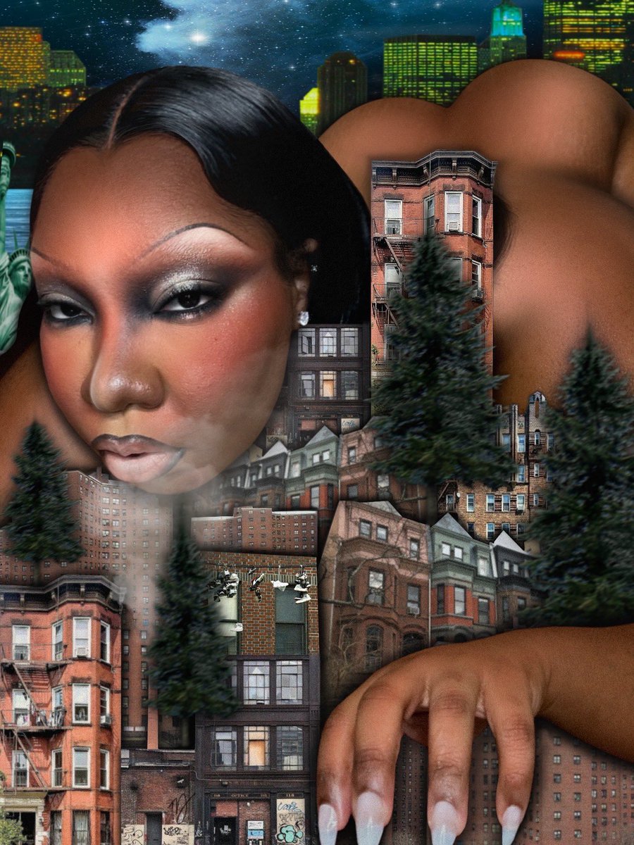Naezrah's tweet photo. me as R.E.D [Resisting Eminent Domain] 2026 ⋆ Osaze Akil 
shout out to my home, NYC. https://t.co/gHkwXnR965