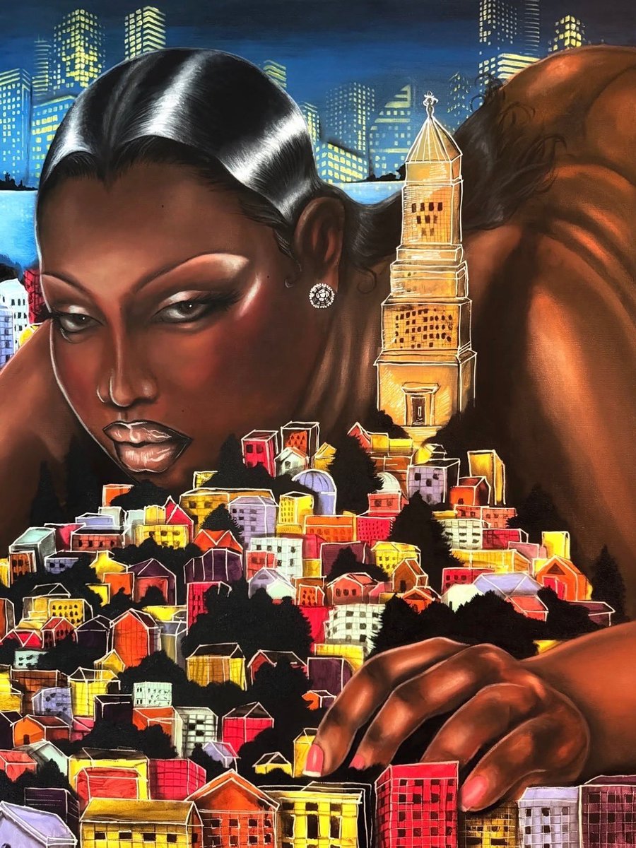 Naezrah's tweet photo. me as R.E.D [Resisting Eminent Domain] 2026 ⋆ Osaze Akil 
shout out to my home, NYC. https://t.co/gHkwXnR965