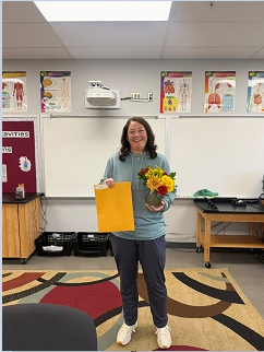 USD305Central's tweet photo. We are excited to announce that Billy Jo Bonar has been selected as the Salina Public Schools 2028 Secondary Teacher of the Year!
Billy Jo is very deserving of this recognition.
Please join us in congratulating her on this achievement! https://t.co/IucdwvEItt