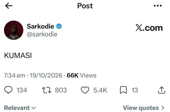 real_manteaw's tweet photo. Chale, this one dier, you for no miss am! ๐ฅ Rapperholic Symposium lands at KNUST this Wednesday! #KumasiRising #RapperholicSymposium #Rapperholic26Kumasi https://t.co/wgICExRGbj