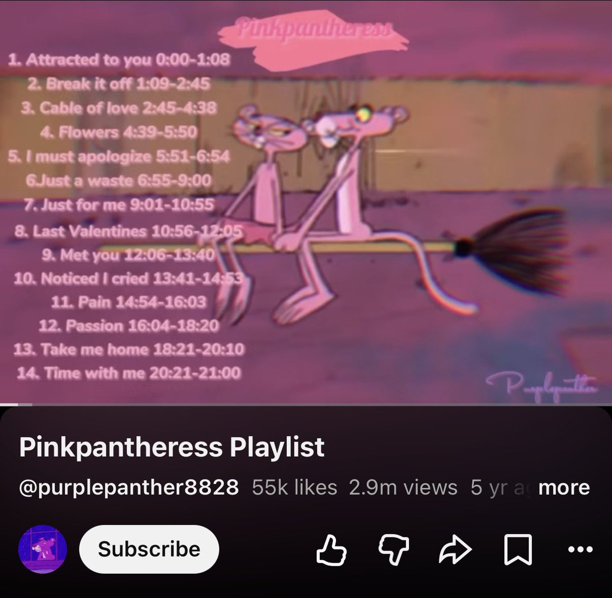 allaboutpinkp's tweet photo. this legendary playlist https://t.co/twwIeqfCR0