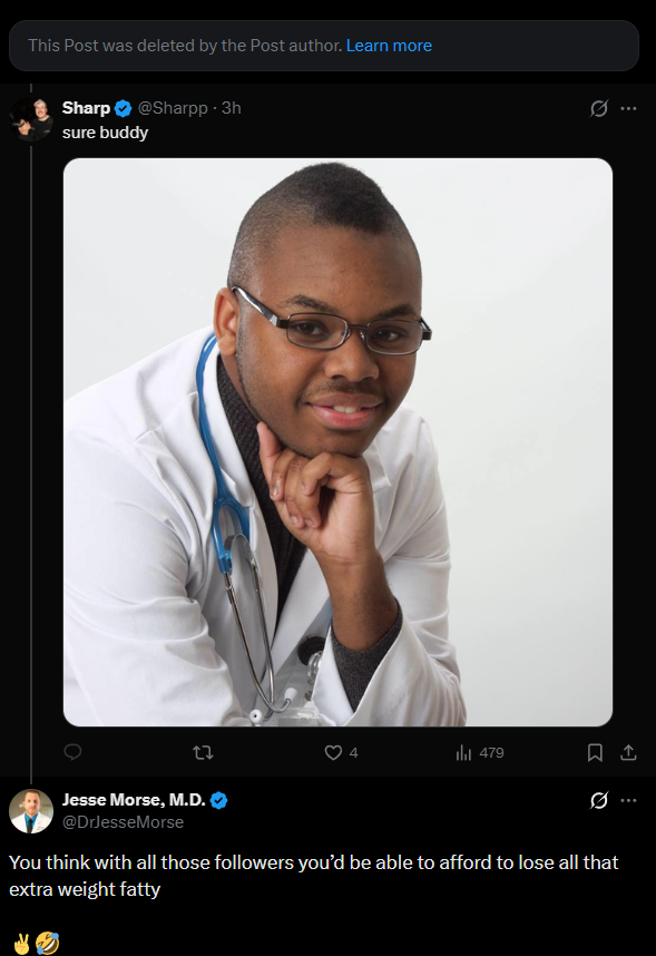 Sharpp's tweet photo. guy trying saying Jalen Hurts has blood clots because he got a covid vaccine.

engagement farming covid in 2026 is wild https://t.co/SiJNkS1oTl