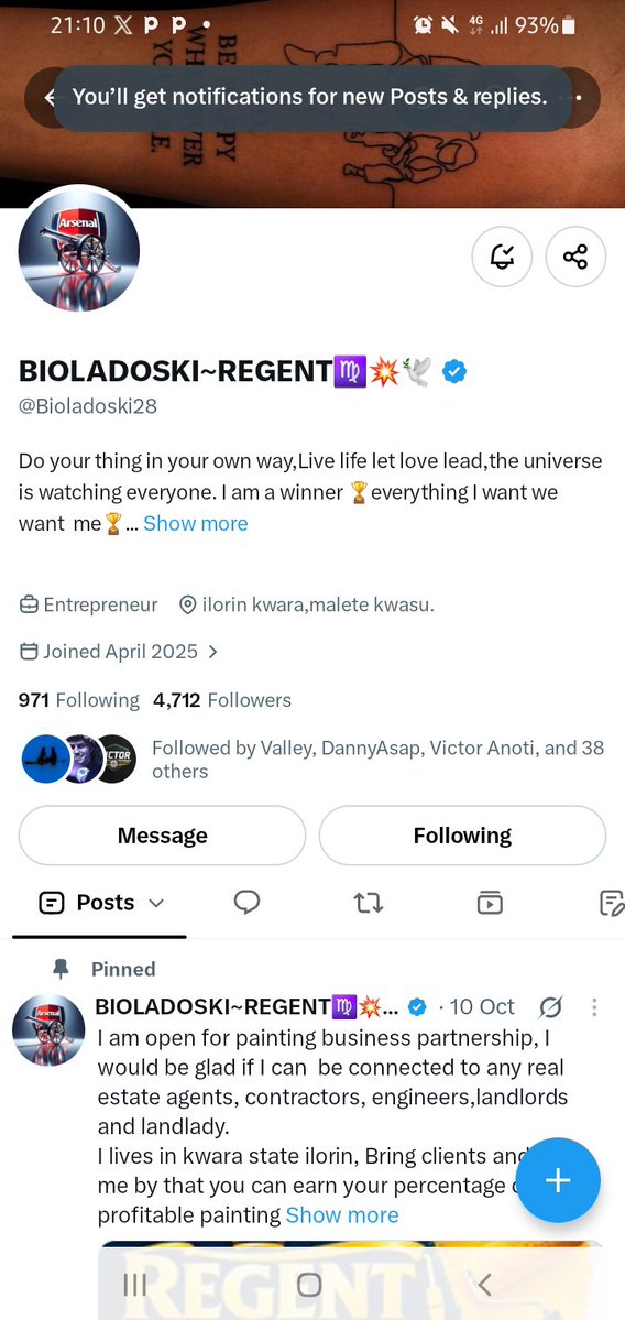 thomas_rugged's tweet photo. @Bioladoski28 Boss have been waiting for this🔥🔥🤲🙏

9055557421

Opay
Musa Sodiq

Thank you and God bless you https://t.co/Bifc8W8AJA