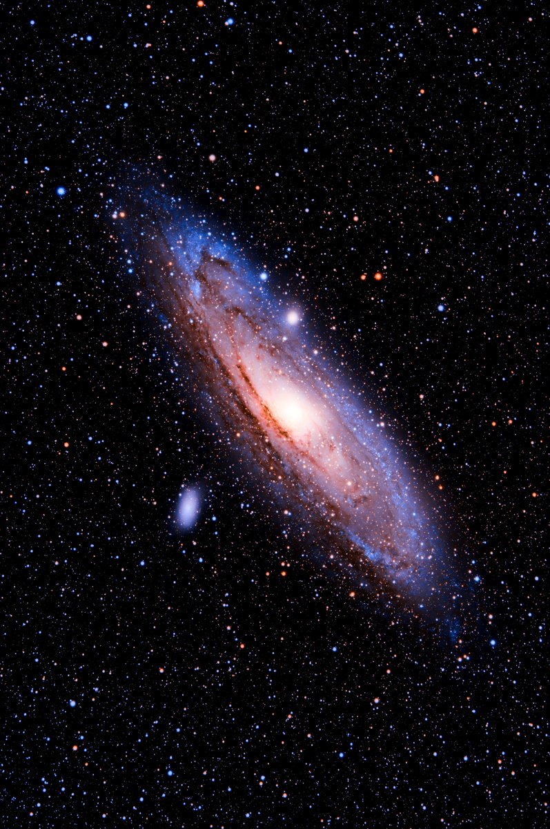 uhd2020's tweet photo. The Andromeda Galaxy ✨ https://t.co/srNMPIO9ns