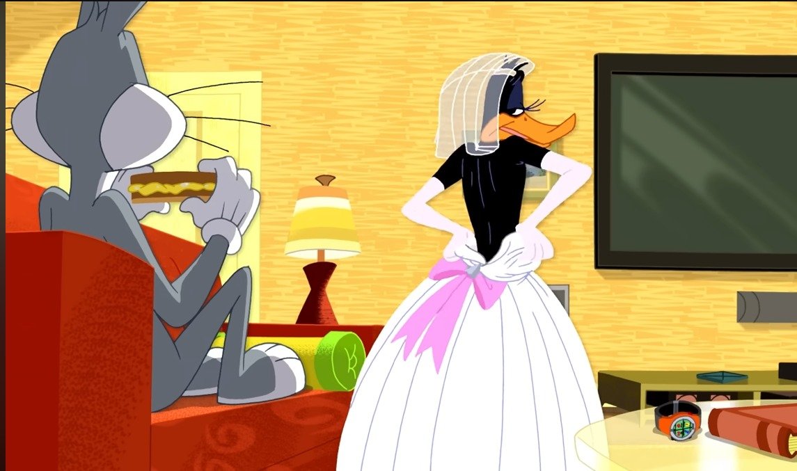 pzzpoto's tweet photo. Lucas adelantando la noche de bodas wtff 👅👅👅 Bugs quita tu cara de webonazo porfavor  #bugsbunny #daffy #baffy https://t.co/cfSCB3aXTh