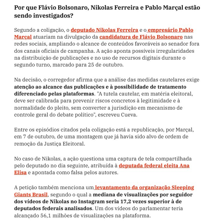 httpsrealitys's tweet photo. 🚨A CASA VAI CAIR PARA O NIKOLAS FERREIRA, MEUS AMORES.

A META agora será OBRIGADA a entregar os dados dos perfis deles. AI, QUE SABOR!!!!!!!!! https://t.co/uZv4AQuhtY