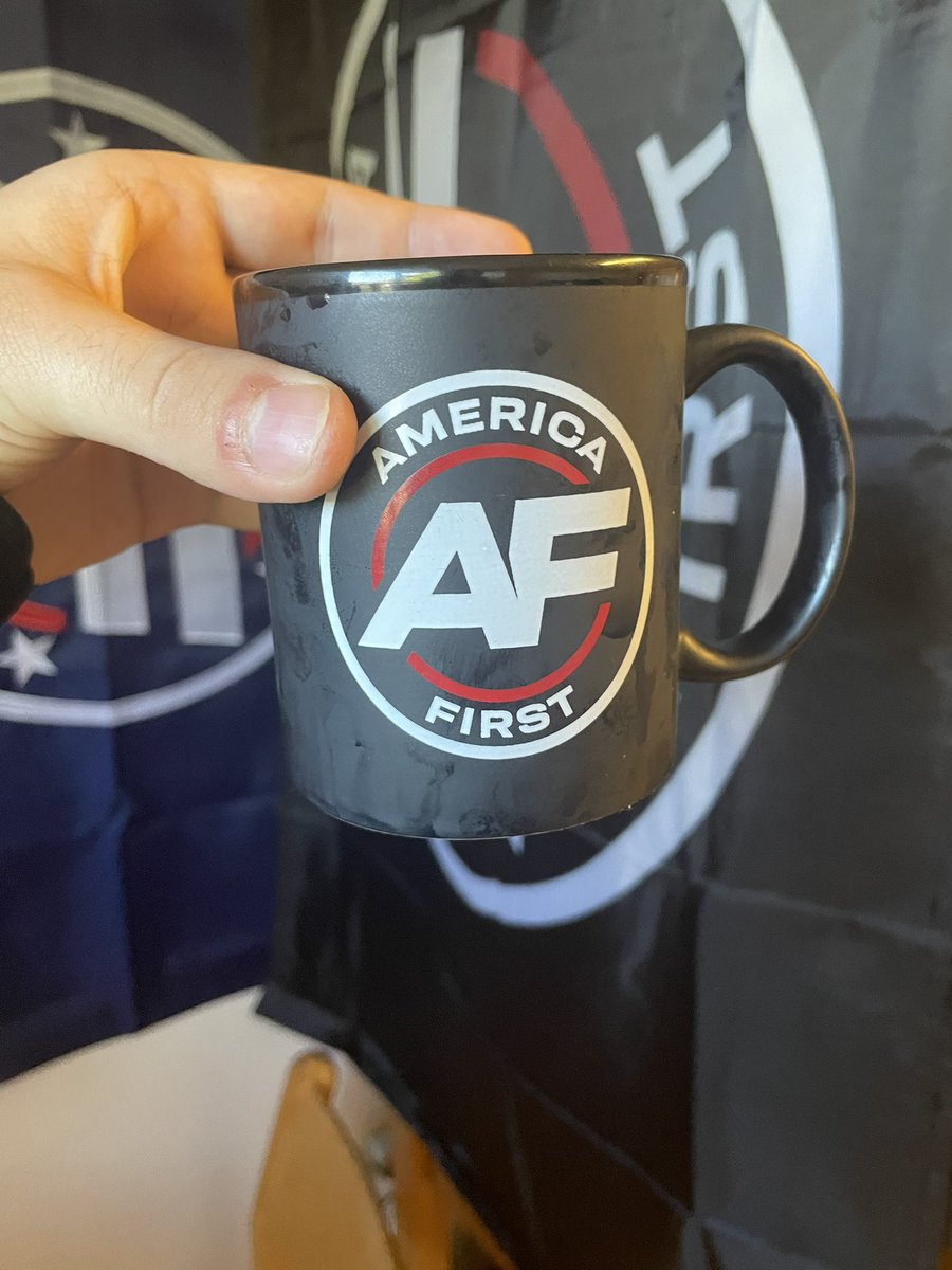 PennGroyper1776's tweet photo. All of the AF merch I’ve gotten so far https://t.co/MxmYkF7uRw