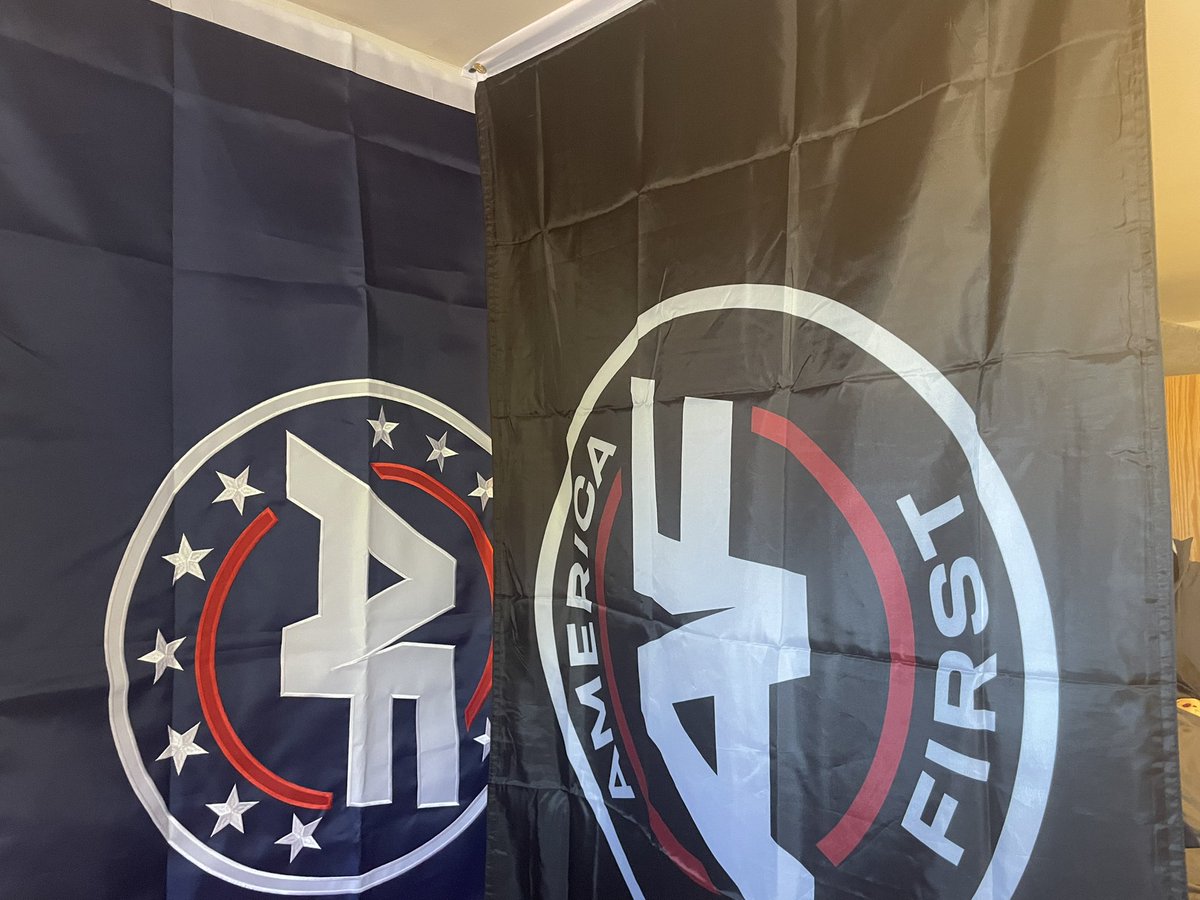 PennGroyper1776's tweet photo. All of the AF merch I’ve gotten so far https://t.co/MxmYkF7uRw