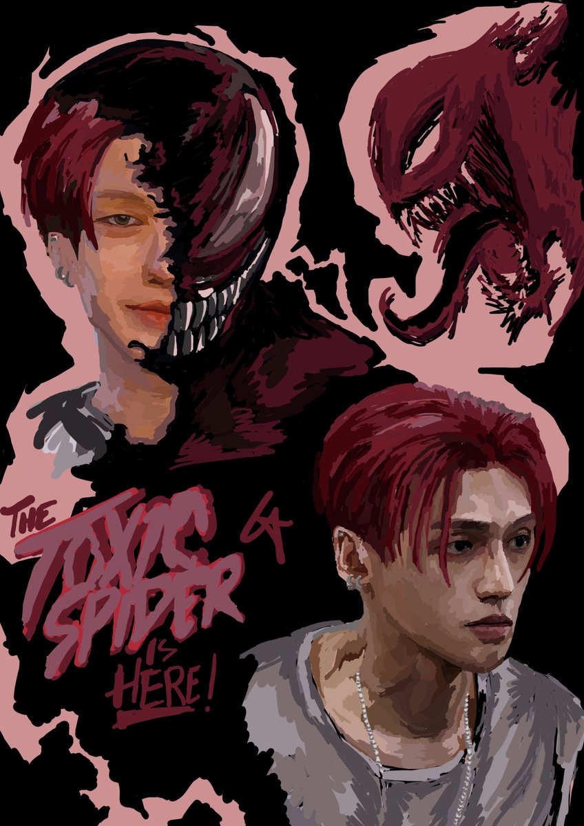 woosazzzn's tweet photo. inktober ateez DAY 4: toxin
#우영 #wooyoung #ateezinktober #atinyinktober #ATEEZfanart https://t.co/Doqf4kMTRq