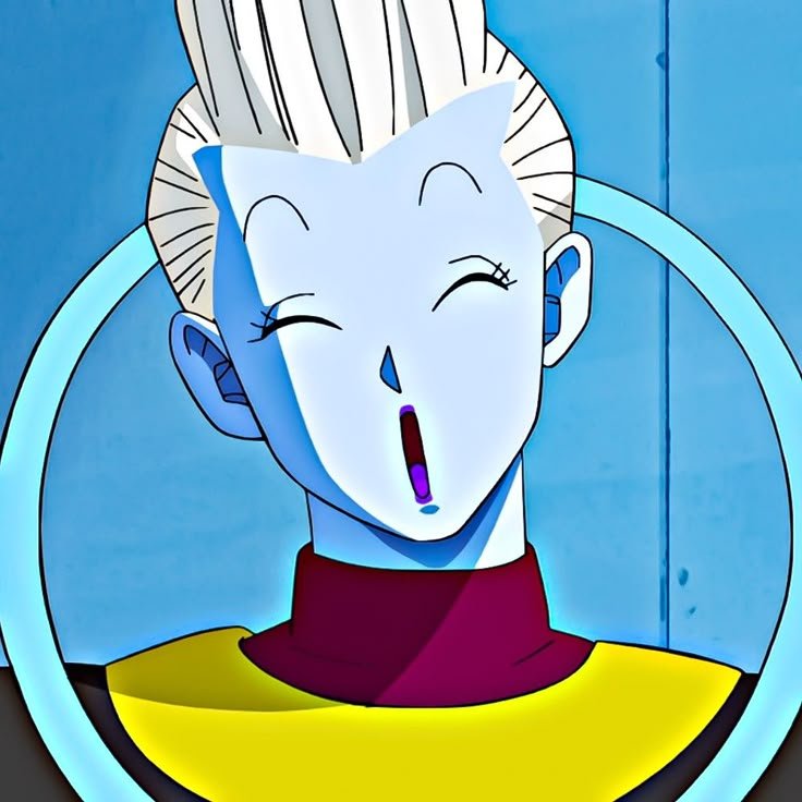 TheAngelWhis's tweet photo. "Ohoho! Why, hello again, little one!"

Whis returned Kirby's wave with a cheerful smile, bending down slightly to better address the pink creature.

"My, you're certainly a friendly fellow!"

"Now then, I don't suppose you have a name? Or should I simply call you Poyo? Ohoho!" https://t.co/J8IJvuTFiz