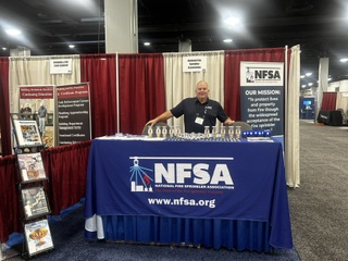 NFSAorg's tweet photo. NFSA is at the @IntlCodeCouncil Conference in Nashville! Stop by booth #209 to say hello. We look forward to seeing you there! https://t.co/9MJcGukFcj