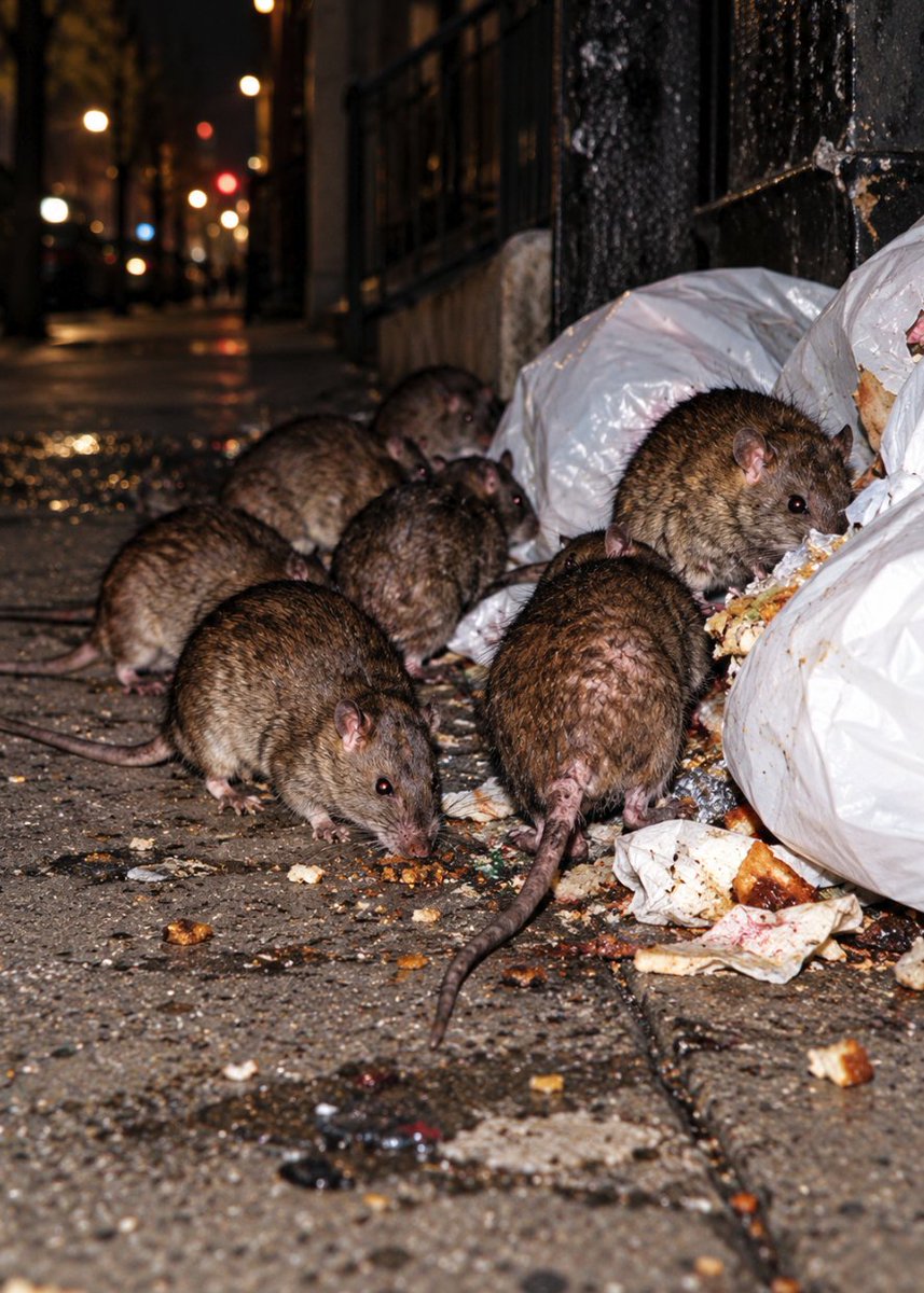 Polymarket's tweet photo. JUST IN: New York City to deploy a "rat-killing machine" in its ongoing war against the city's rodent population. https://t.co/ppXBd4Cupm