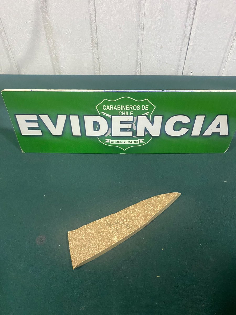CarabBioBio's tweet photo. Carabineros de la 1ª Comisaría #Tomé detuvo a un individuo con antecedentes policiales por su participación en un robo con intimidación a una Pyme de joyería de la comuna. El detenido será puesto a disposición del Juzgado de Garantía para su control de detención https://t.co/QUDC9DkEQf
