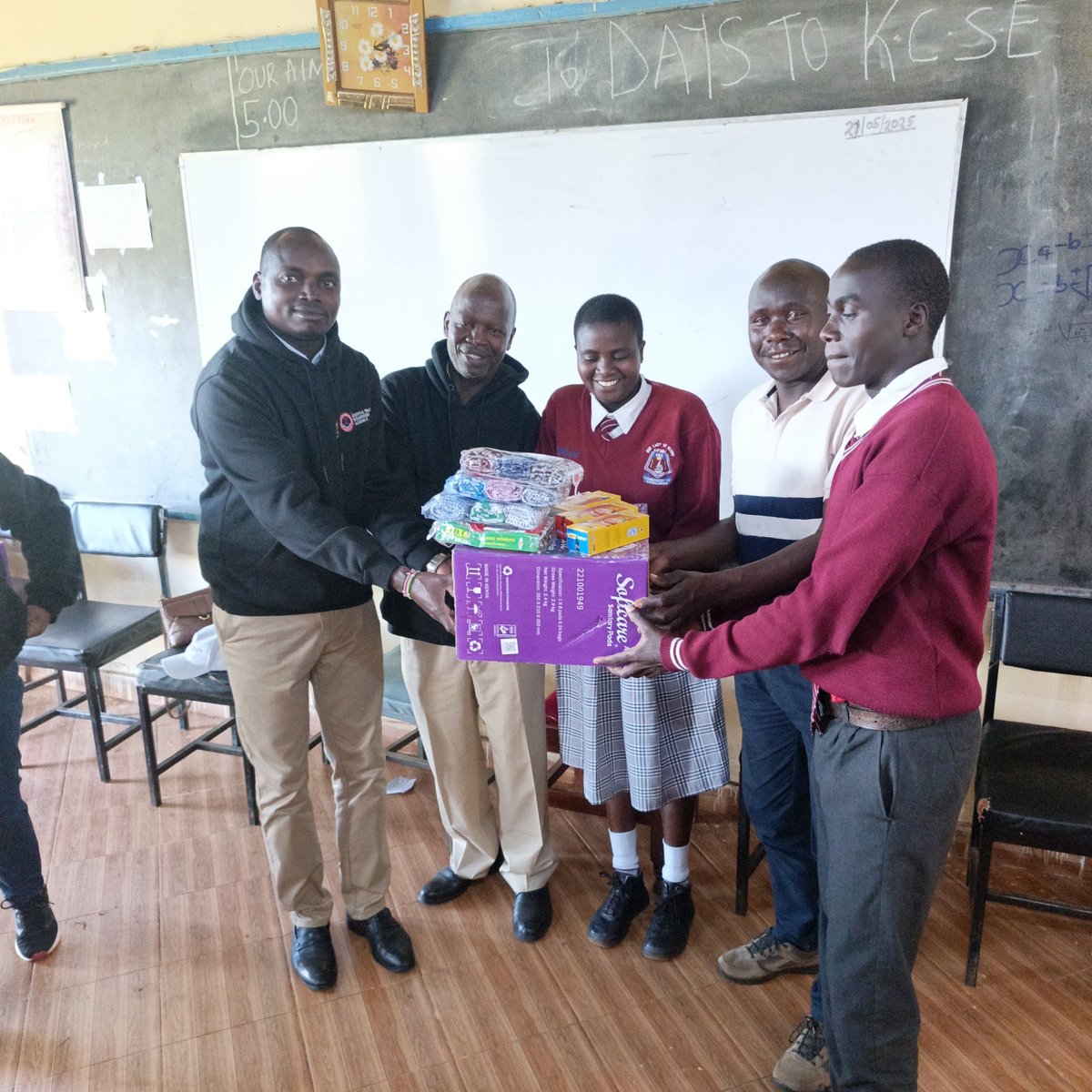 Ketra_26's tweet photo. As part of its Corporate Social Responsibility (CSR) programme and in the spirit of the ongoing Mashujaa Day celebrations, the Kenya Trade Remedies Agency (KETRA), led by the Chairperson of the Board of Directors, ,, joined the Agency staff in a tree-planting exercise at Nerkwo Children’s Home & St. Monica Sinon Day Secondary School.

Additionally, the Agency gifted the students with gifts, including educational materials to help boost their morale as they prepare for the upcoming examinations; KJSEA for Grade 9 & KCSE for Form Four students.

The initiative undertaken in Elgeyo-Marakwet County underscores KETRA’s commitment to environmental conservation, community empowerment, and sustainable development.

Beyond its mandate of safeguarding Kenyan industries against unfair import trade practices, KETRA recognises that a resilient economy depends on sustainable communities, environmental stewardship, and the protection of livelihoods for present and future generations.

Through this initiative, KETRA honours the spirit of Mashujaa Day by translating patriotism into meaningful action and contributing to the national tree-growing agenda.

KETRA — Your Trade Defense Partner!