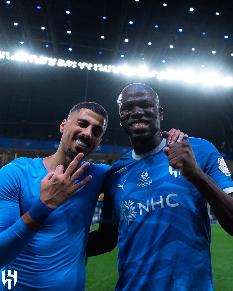Alhilal_FC's tweet photo. صمـود وثـلاث نقـاط 💪 https://t.co/eMUvTaHVmv