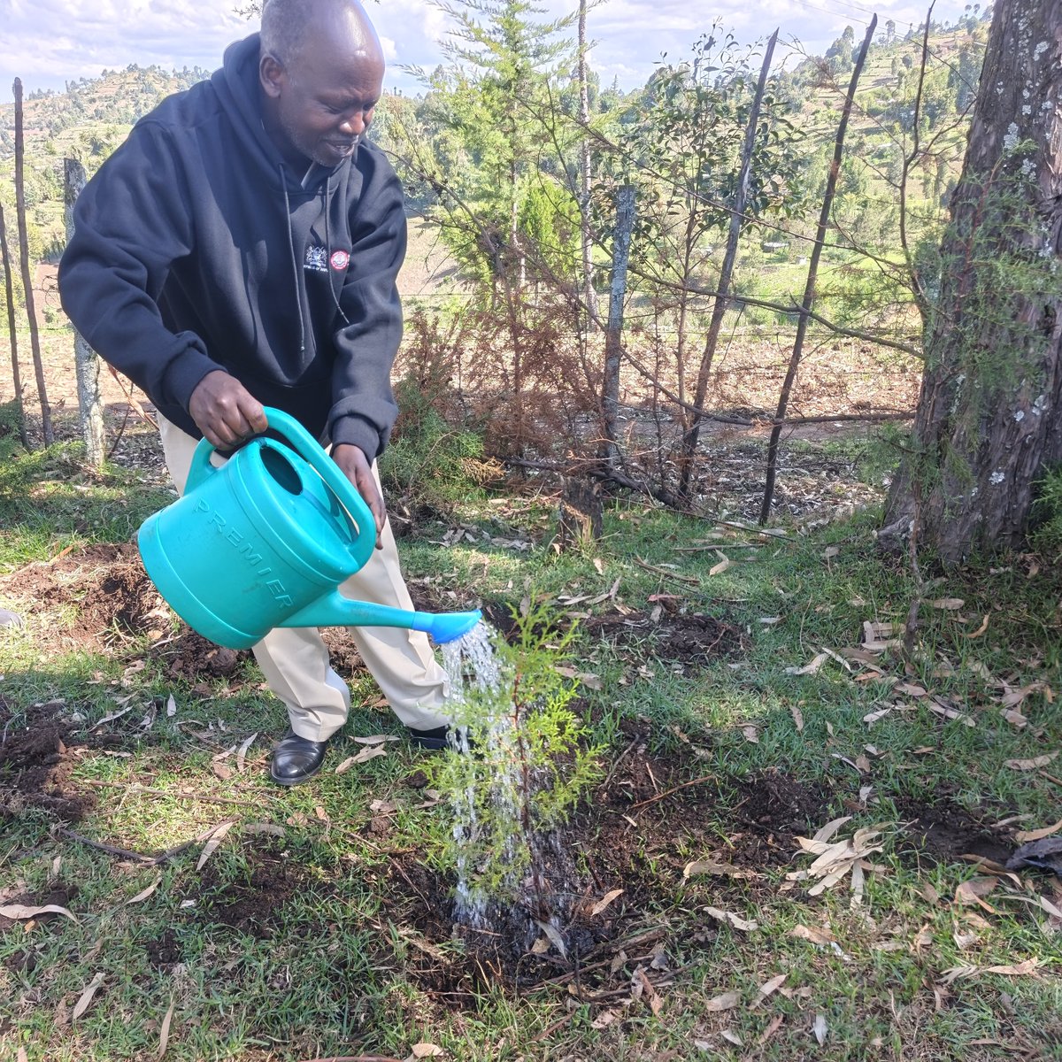 Ketra_26's tweet photo. As part of its Corporate Social Responsibility (CSR) programme and in the spirit of the ongoing Mashujaa Day celebrations, the Kenya Trade Remedies Agency (KETRA), led by the Chairperson of the Board of Directors, ,, joined the Agency staff in a tree-planting exercise at Nerkwo Children’s Home & St. Monica Sinon Day Secondary School.

Additionally, the Agency gifted the students with gifts, including educational materials to help boost their morale as they prepare for the upcoming examinations; KJSEA for Grade 9 & KCSE for Form Four students.

The initiative undertaken in Elgeyo-Marakwet County underscores KETRA’s commitment to environmental conservation, community empowerment, and sustainable development.

Beyond its mandate of safeguarding Kenyan industries against unfair import trade practices, KETRA recognises that a resilient economy depends on sustainable communities, environmental stewardship, and the protection of livelihoods for present and future generations.

Through this initiative, KETRA honours the spirit of Mashujaa Day by translating patriotism into meaningful action and contributing to the national tree-growing agenda.

KETRA — Your Trade Defense Partner!