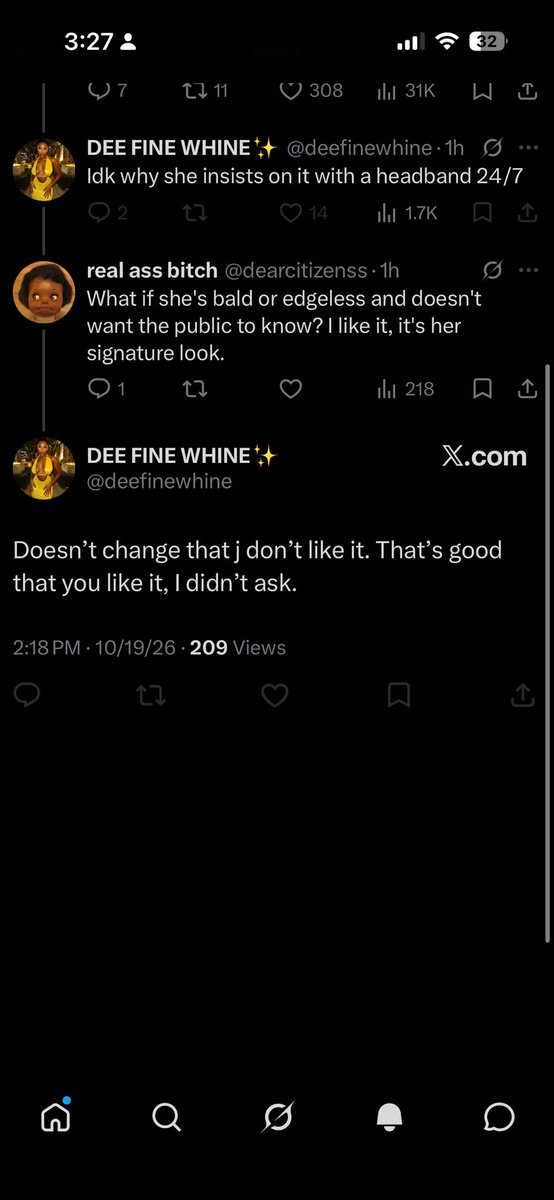 dearcitizenss's tweet photo. People are so weird on here and then the bitch blocked me 🤣 https://t.co/Mg96omBXIL