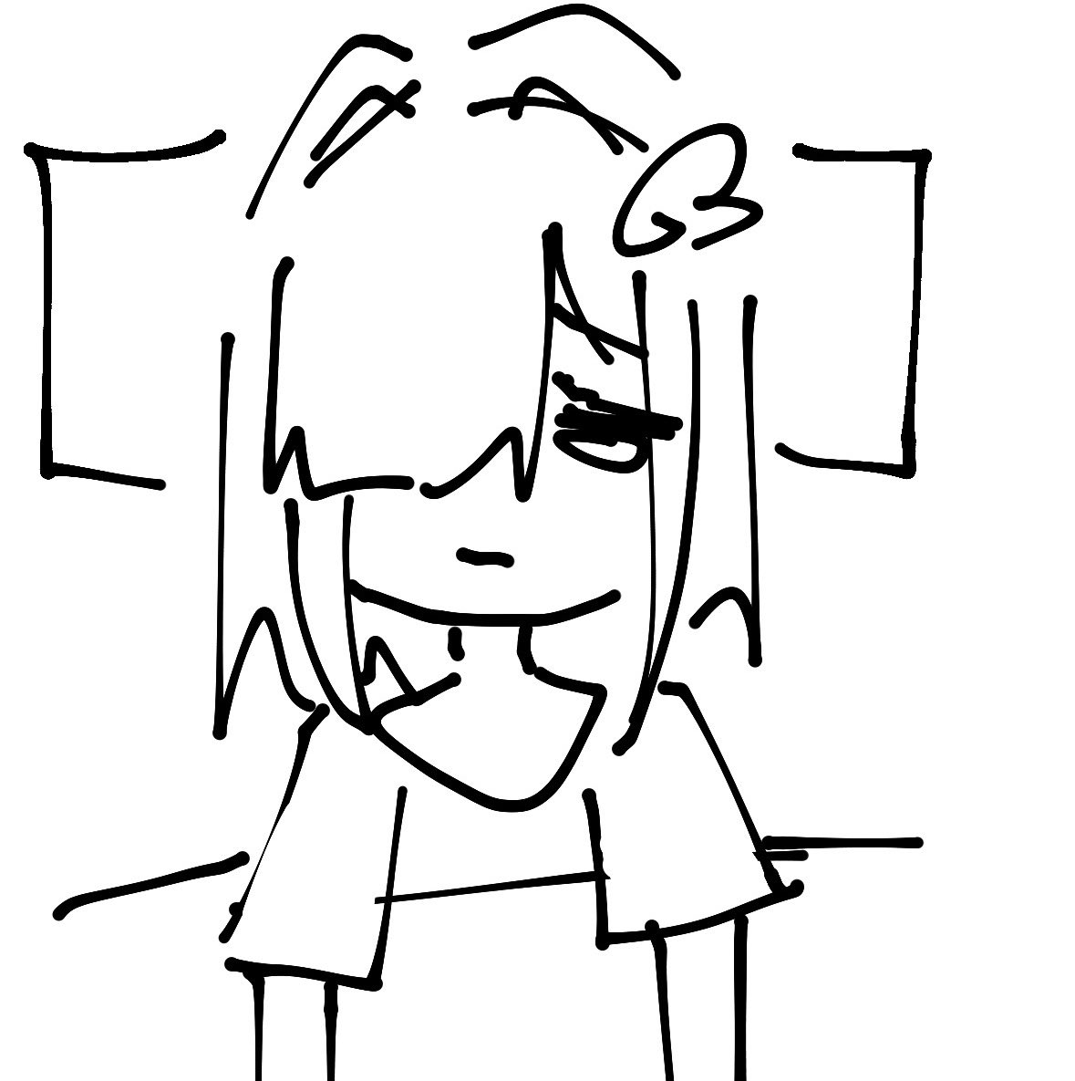 AlmitaVT's tweet photo. hoy no hay stream pero subiré el horario mañana! me siento muy mal, como saben he tenido rachas de sentirme muy mal físicamente y hoy es uno de esos días donde no puedo estar de pie XD asi que me quedaré todo el día acostada. Lo siento. Mañana subiré el horario y mientras seguiré escribiendo el script del ASMR en el celular 

No puedo dibujarles en paint pero hice esto con ig