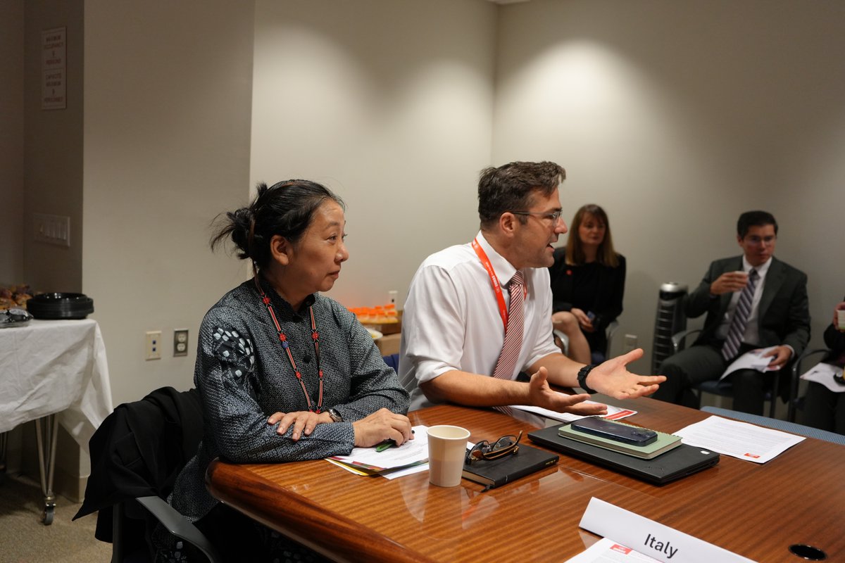 UNMAS's tweet photo. Safe ground comes first. 🌍
Drones, improvised weapons, protracted conflicts and constrained funding are changing mine action.
Last week UNMAS met Member States to discuss these challenges and share the UNMAS 2026–2030 Strategy.
Thank you to the Member States!
#MineAction #UNMAS https://t.co/zoZfVroDCx