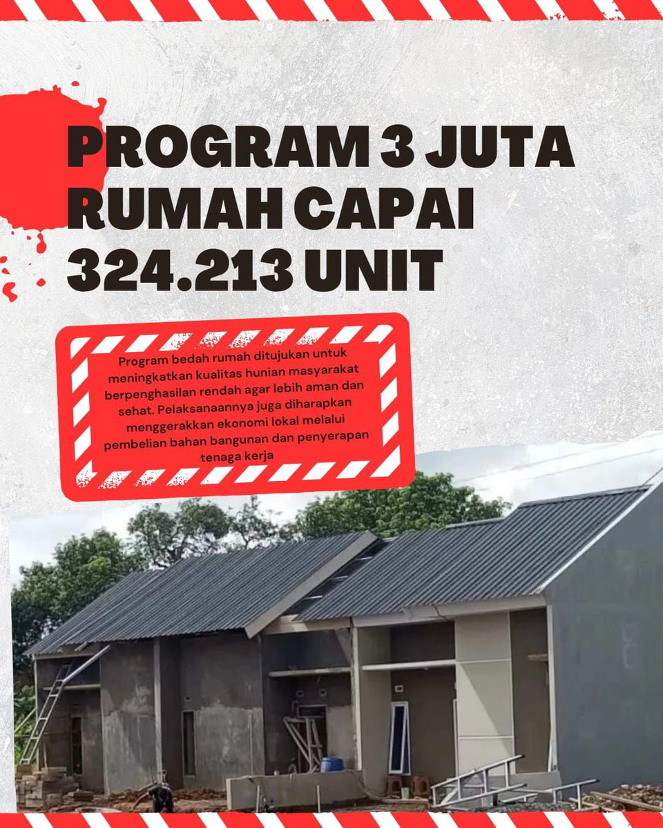 pafamore's tweet photo. Program pembangunan rumah bikin ruang tumbuh keluarga muda makin luas #Program3JutaRumah https://t.co/6BBaemZI1E