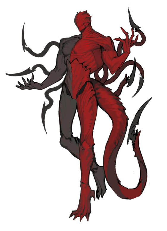 Fah09838's tweet photo. hmm red ocs... https://t.co/S0SCYEU3F1