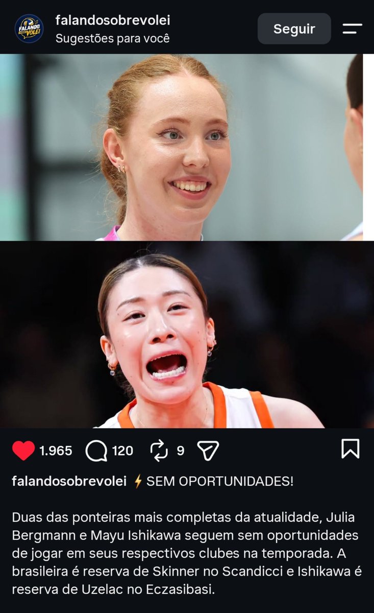 Isaa_0f's tweet photo. agora imagina a julia e a ishikawa jogando justas, elas merecem muito um time que reconheça elas https://t.co/92Mp3hpsLc