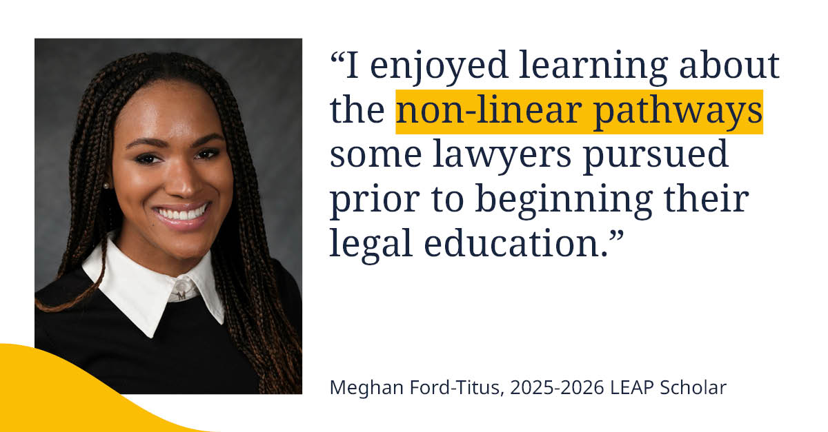 DLA_Piper's tweet photo. DLA Piper's LEAP program helps student-athletes explore careers in law through one-on-one attorney mentorship, professional coaching, and scholarship support. If you're pursuing the next chapter beyond athletics, LEAP can help you get there: https://t.co/YBj2qvUvMy https://t.co/CSLeutl5CD
