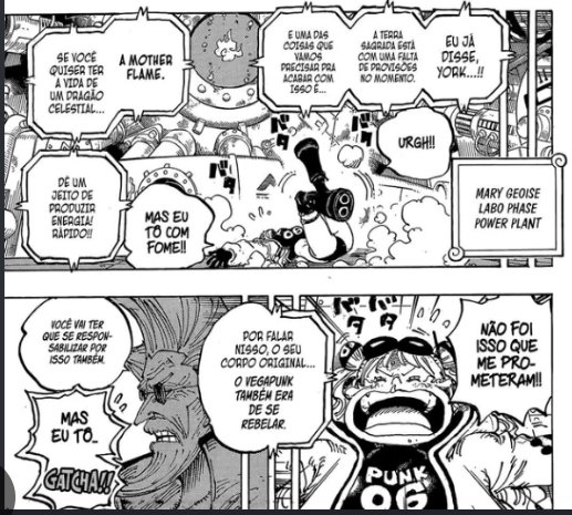 LulusiaSama's tweet photo. @anastascristos @Keshyio Literalmente os Serafims são considerados o ápice da ciência em one piece, já escalando eles a  mother flame (que tem feito planeta grande)😭 e é totalmente condizente, vendo que todos os vegapunks podem recriar a mother flame https://t.co/CLE48uk3jF