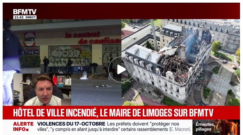 bonjoviss1's tweet photo. À Limoges, l'office public des HLM a expulsé 39 ménages et engagé 168 procédures de résiliation de bail.
Le maire a soutenu la démolition de 228 logements sociaux.
Les effectifs de police municipale ont quintuplé.
1200 gamins prennent le bus chaque midi faute de cantine scolaire. https://t.co/LbP8dQKr1F