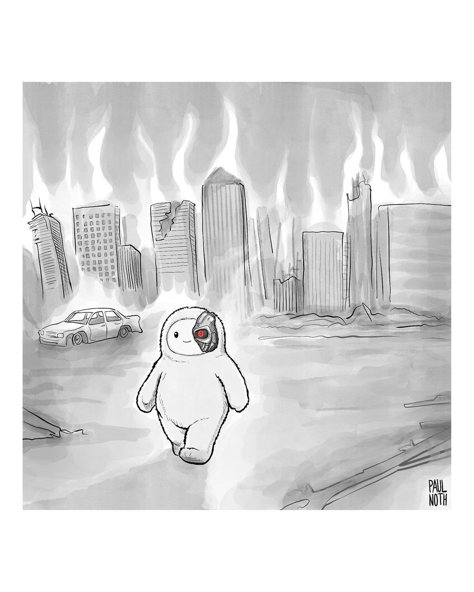 NewYorker's tweet photo. Today's Daily Cartoon, by Paul Noth. https://t.co/JUCJr2CtoZ