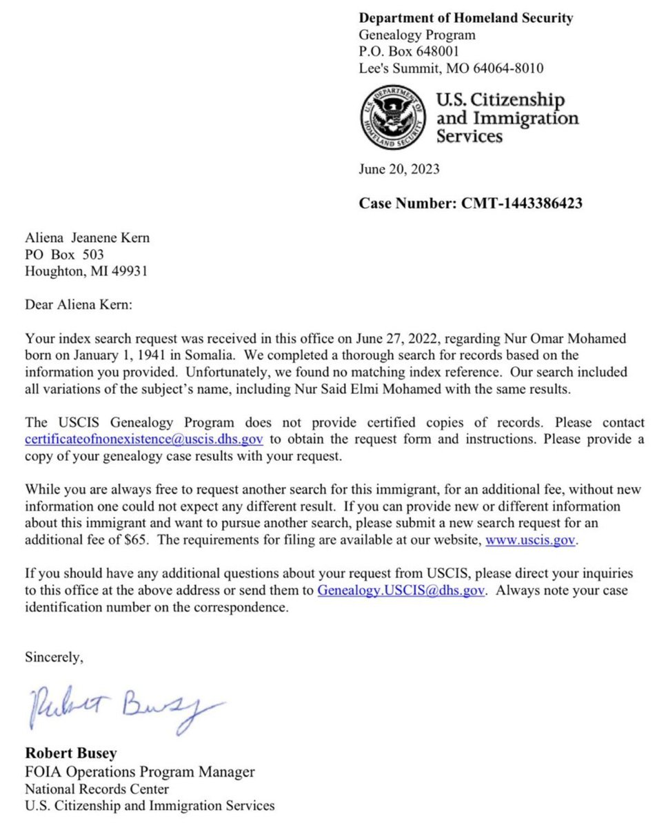 Baoliaogeming64's tweet photo. 🚨💥重大震动！美国移民局（USCIS）和国土安全局（DHS）曝光惊天文件：伊尔汉·奥马尔（Ilhan Omar）父亲的公民身份记录……竟然根本不存在？！
🔥 核心黑幕直指：
 ❌ 经官方查证，其父归化入籍的档案“人间蒸发”，根本没有归化记录！
 🇺🇸 奥马尔此前一直坚称自己是通过父亲获得美国公民身份的。
 ❓ 如果连她父亲的记录都不存在，那她的美国公民身份究竟是怎么来的？合法性在哪里？
这已经不仅仅是个人身份的疑云，更直接关系到美国国家安全和法律的尊严！国会和司法部必须彻查到底，给全体美国纳税人和公民一个清白、公正的交代‼️