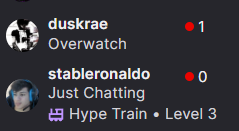 Duskrae's tweet photo. Twitch glitched and set my viewers to 1 but im still bigger than @StableRonaldo, go show love to the smaller streamers in the world https://t.co/3dsHFOOxAt