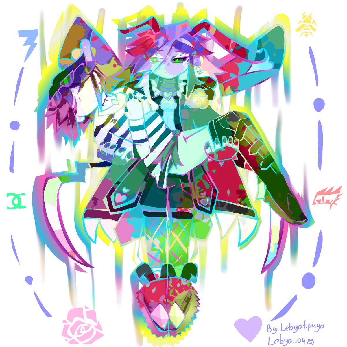 Lebya04's tweet photo. Im a small artist, help me grow👀
#art #digitalart #oc #smallartist https://t.co/sytWoLyLLd