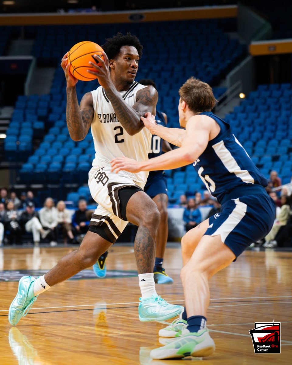 KeyBankCtr's tweet photo. Great time hosting St. Bonaventure vs. Penn State and Daemen vs. St. John Fisher preseason men's basketball this past Saturday! 🏀 https://t.co/Vje0lb5gl7