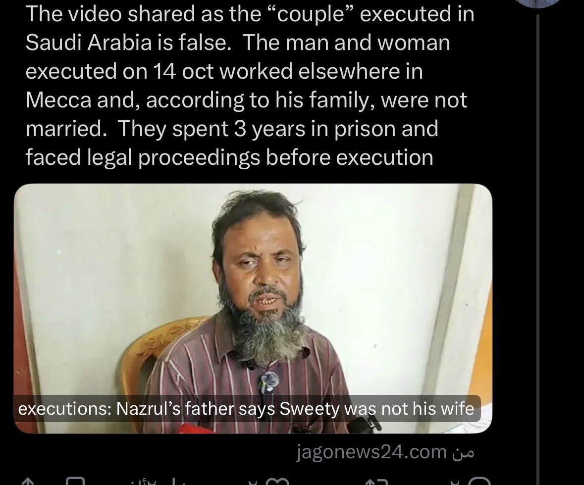 8ll85l's tweet photo. @J02Min4520 @bruisewillus @AlphaLegion101 People love to make false story about Saudi specially in these times if you don’t want to become with the flock  read the story you’re self https://t.co/7I0ci4ImGa