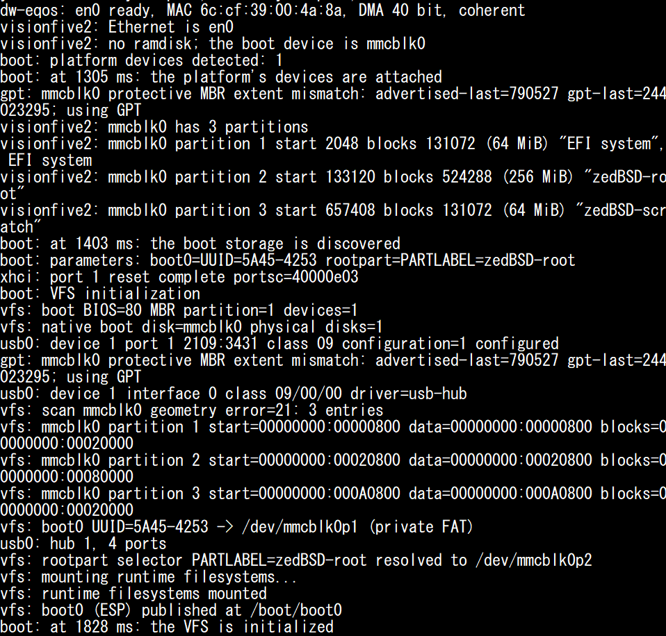 awe_morris's tweet photo. zedBSD / Keiland Touch Desktop
Running on StarFive "VisionFive 2" RISC-V board
Boot successful! Currently working on porting the PowerVR Vulkan driver... #osdev #自作OS https://t.co/T6oihMiYL1