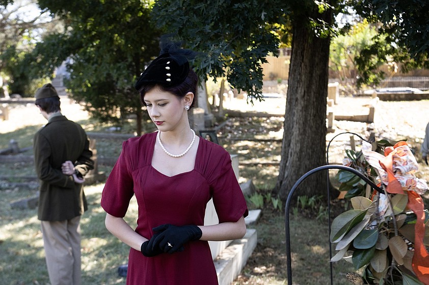 lrsd's tweet photo. 🎭✨ Our talented Parkview theatre students are bringing history to life, one story at a time! 📰🌟 The Arkansas Democrat-Gazette spotlighted Parkview’s 29th annual Tales of the Crypt, where students brought Arkansas history to life at Mount Holly Cemetery! #LRSDProud https://t.co/VapEeKzqsy
