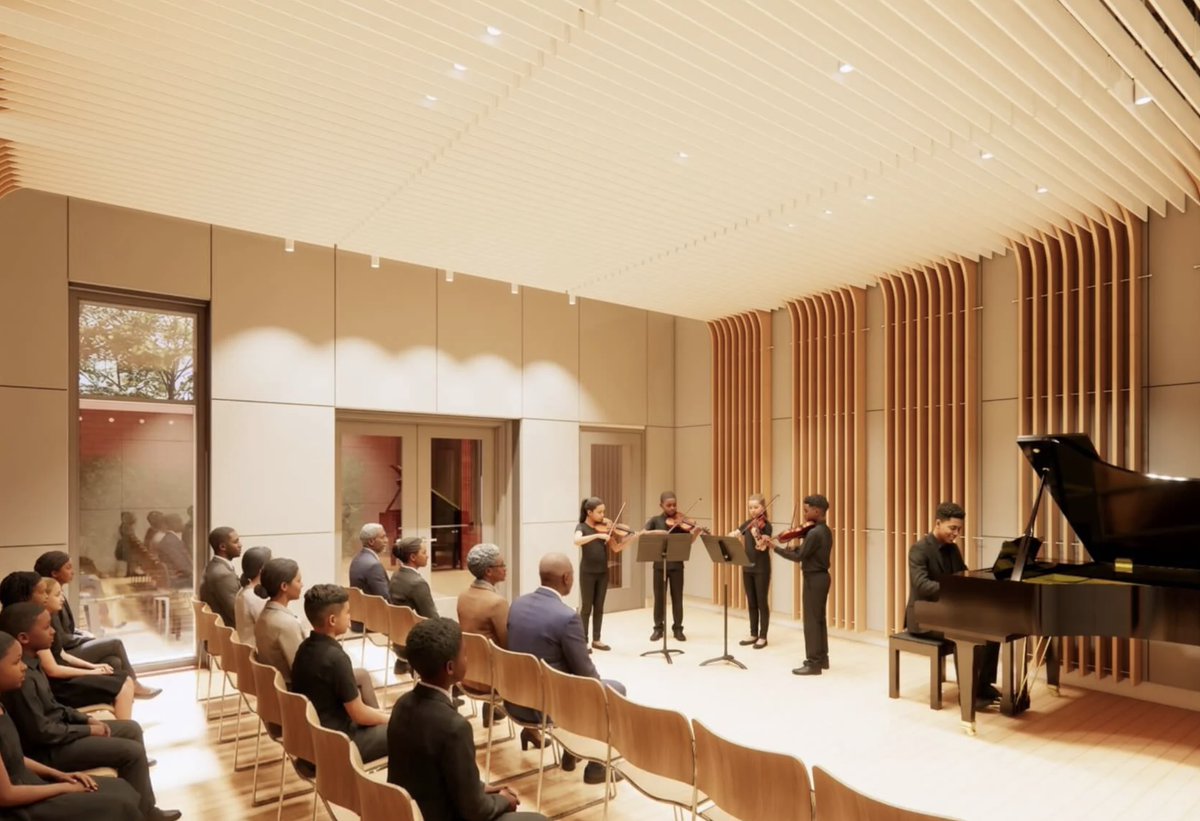 archpaper's tweet photo. MBB Architects is turning a 19th-century Cobble Hill firehouse into a music school https://t.co/Rb63krkZEB https://t.co/EJFKqvxkJN