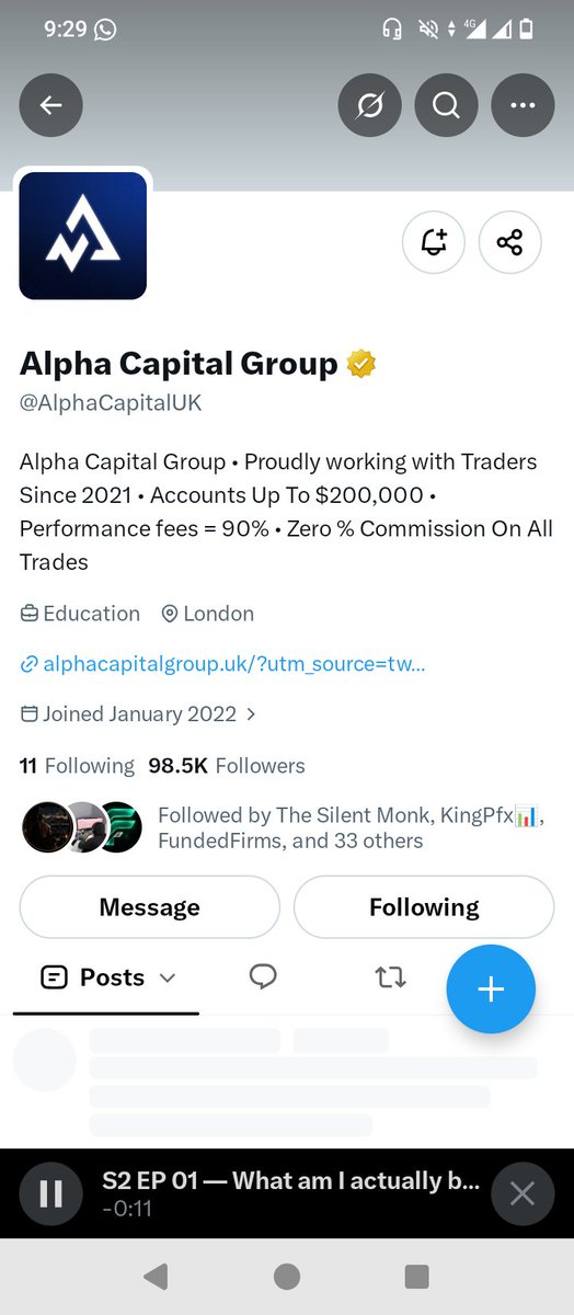 josh_blizz0's tweet photo. @Princemanu3l @KrixxBanks @AlphaCapitalUK @merci__mon_dieu @Qcrypt0 Bro I really need this account 💯🙏💙

@mozartofcrypt0 https://t.co/IyIrWVDDZD