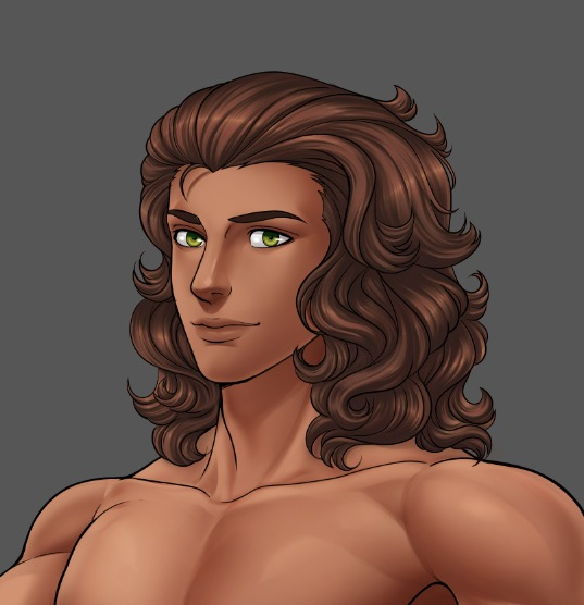 doguinhostudios's tweet photo. lembrando que esse é o cabelo oficial, com gel, para trás, arrumadinho. Vocês estão escolhendo apenas opções EXTRAS que podem aparecer durante os episódios dependendo do momento https://t.co/6vFDFB4Nlr